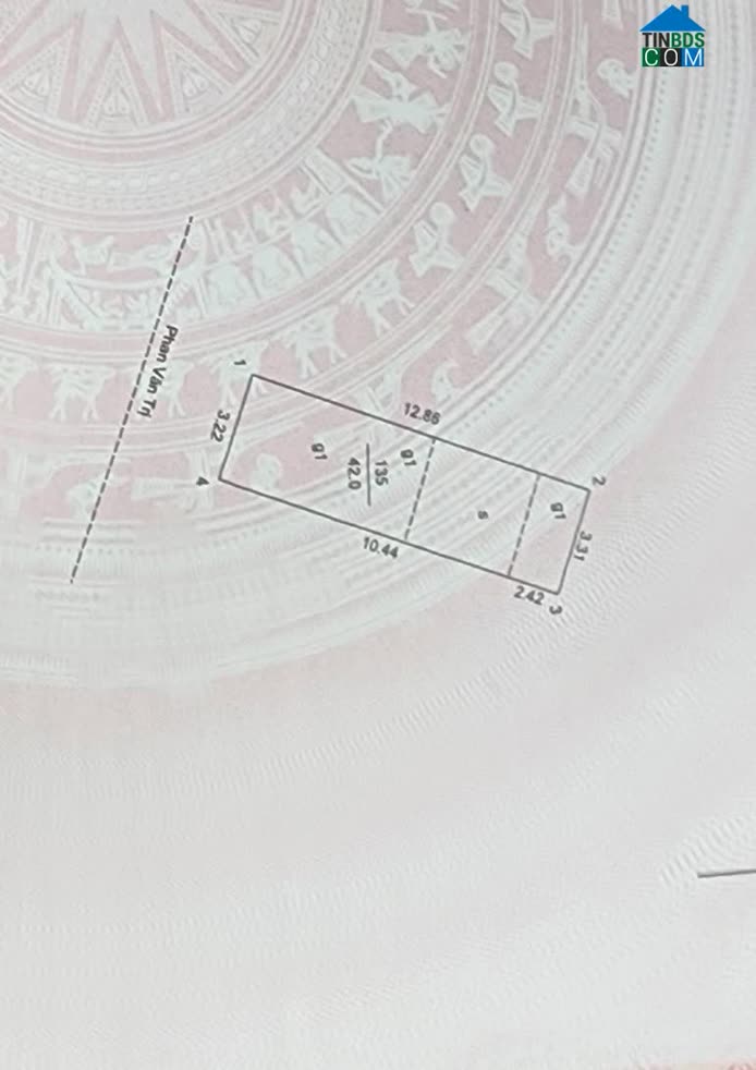 Ảnh Bán nhà mặt phố Phan Văn Trị, vị trí trung tâm, nở hâu, thông Tôn Đức Thắng, sau quy hoạch nhà... 0
