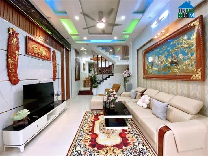 Ảnh Nhà đẹp Nguyễn Tư Giản, P12, Gò Vấp – HXH, 56m2, 4 tầng, Tặng nội thất. 0