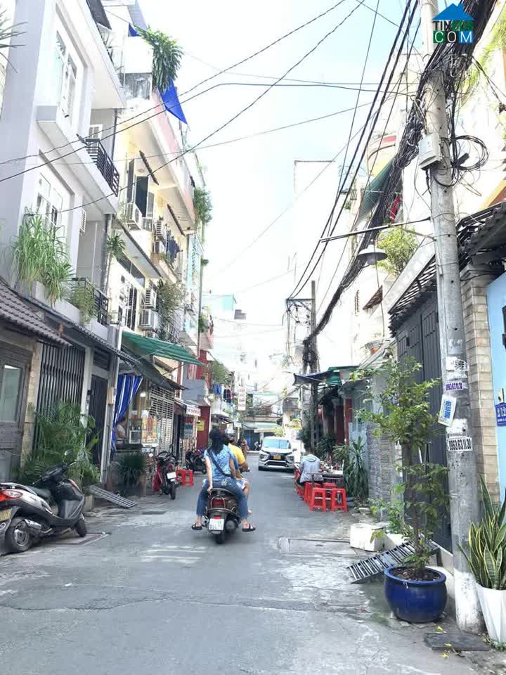 Ảnh Nhà Mới Hẻm Xe Hơi-Dọn Vào Ở Ngay - Bắc Hải - Tân Bình-Nhỉnh 2 Tỷ. 0