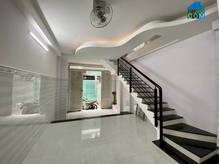 Ảnh Bán gấp nhà 4 tầng cực đẹp,hẻm xe hơi 51 Phạm Văn chiêu,P.14,GV:chỉ 6.2 tỷ 0