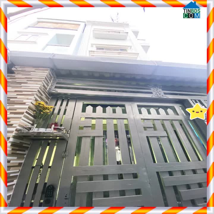 Ảnh Nhà Bán Gò Vấp, 5 Tầng BTCT, 5 PN, Hoàn Công Đủ, Chỉ 4 TỶ Nhỉnh Quá Rẻ 0