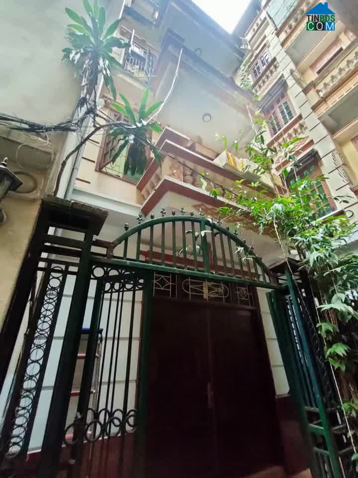 Ảnh Bán Nhà Đống Đa Phố Thái Thịnh, Diện Tích 65M2 X 4 Tầng, Mặt Tiền 6m, Giá 7 Tỷ 0