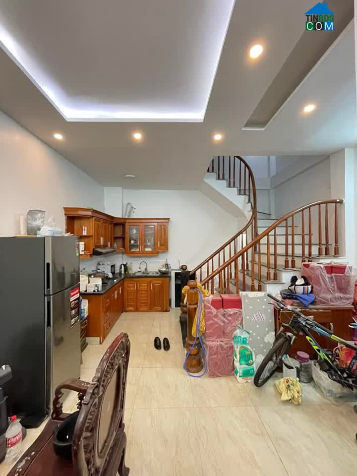 Ảnh Bán nhà Nguyễn An Ninh, ô tô đỗ cổng, lô góc 40m2x5T, MT4m giá 3.6 Tỷ. 0