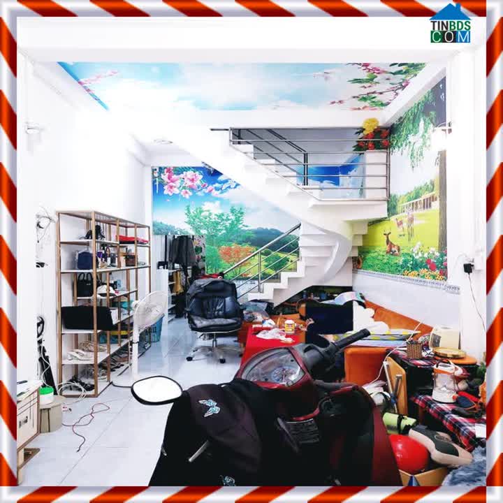 Ảnh Nhà Bán Gò Vấp, Thống Nhất, 60m2, 2 Tầng BTCT, 3 PN, Chỉ 2..TỶ 0