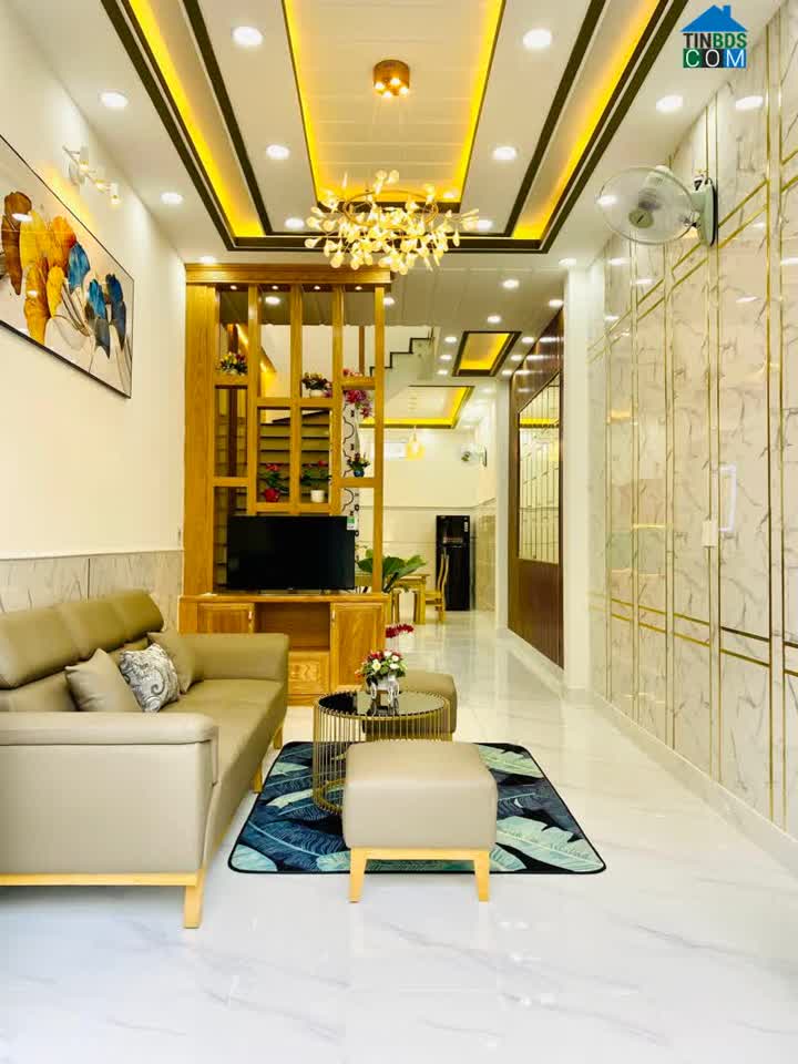 Ảnh Nhà Nguyễn Thái Sơn - Hẻm Ô Tô Thông Phan Văn Trị- Nhỉnh 7 Tỷ 0