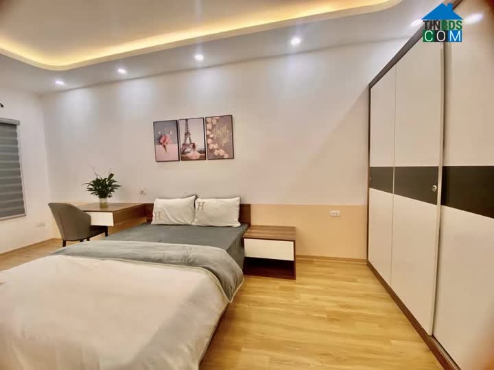 Ảnh Bán Nhà Phố Hoàng Mai: 45m2, 5 Tầng, MT 4.2m, Nhà Mới, Gần Phố. Chỉ 3.9 Tỷ 0