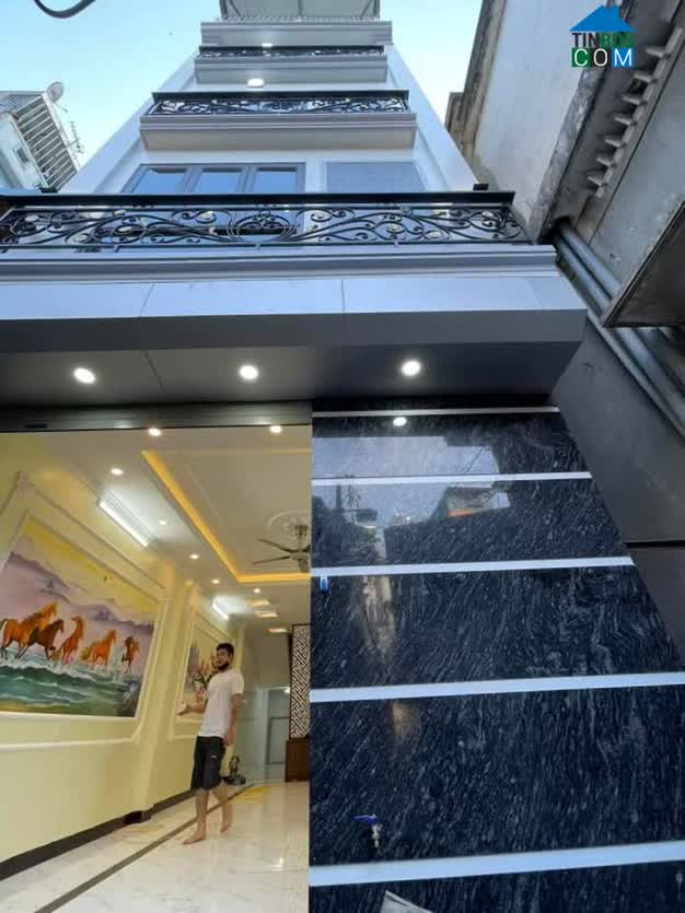 Ảnh Vĩnh Hưng, Hoàng Mai 50m2 5t mt 4.3m ô tô, kinh doanh , nhà mới koong chỉ hơn 5t 0