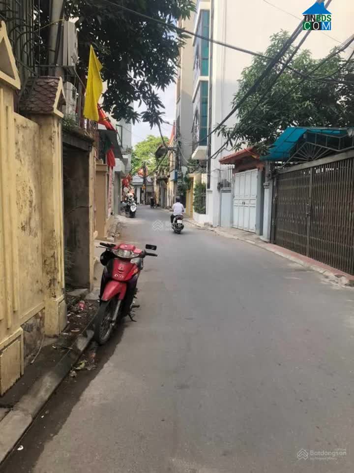 Ảnh Chính chủ bán nhà Trương Định – Hoàng Mai. DT 30m2 4,5 tầng giá 3,75 tỷ 0