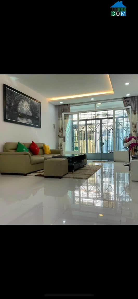 Ảnh Nhà 3 lầu mới đẹp 4x18 chỉ 8.2 tỷ Âu Cơ P9 Tân Bình 0