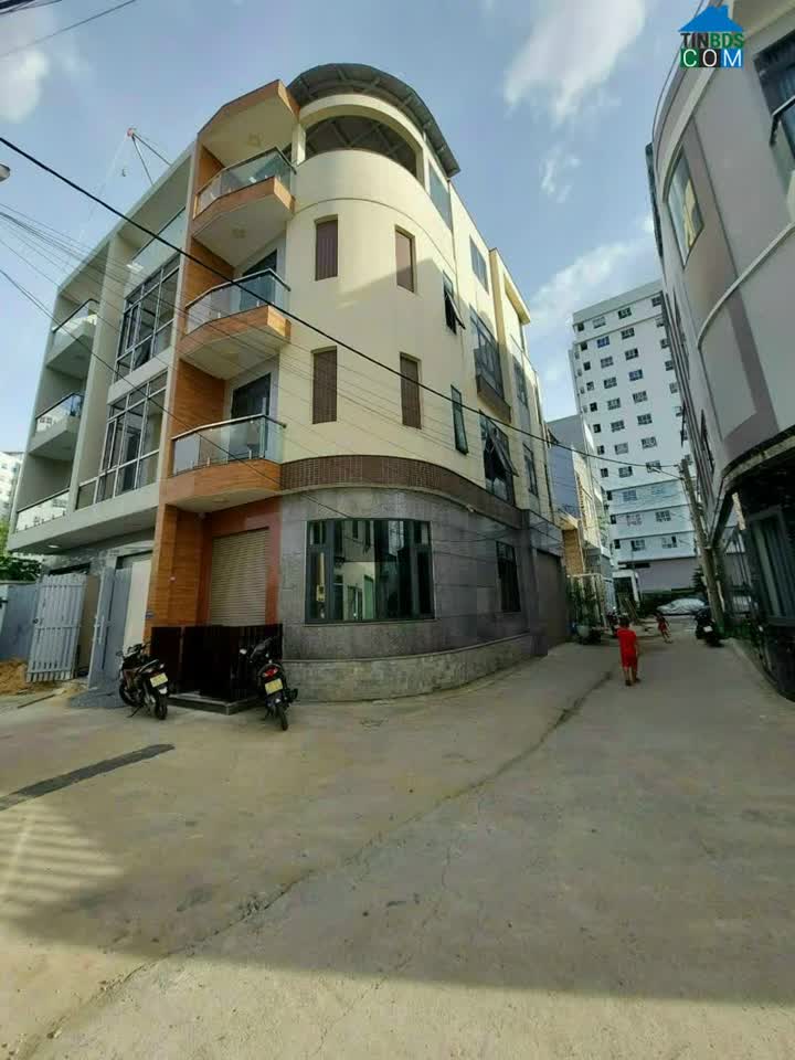 Ảnh Bán nhà 3 lầu 2 MT đường 12 trường thọ , dt 60m2 , giá 6.9 tỷ 1