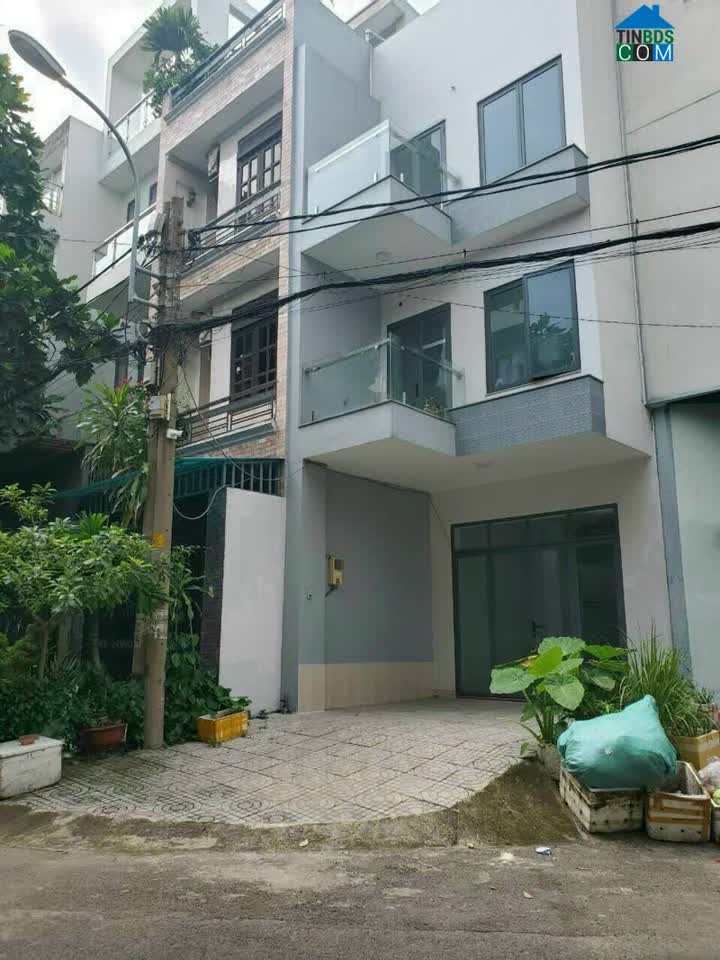 Ảnh Bán nhà 3 lầu đường 18 HBC , KDC thành ủy , dt 52m2 , giá 7.3 tỷ 2