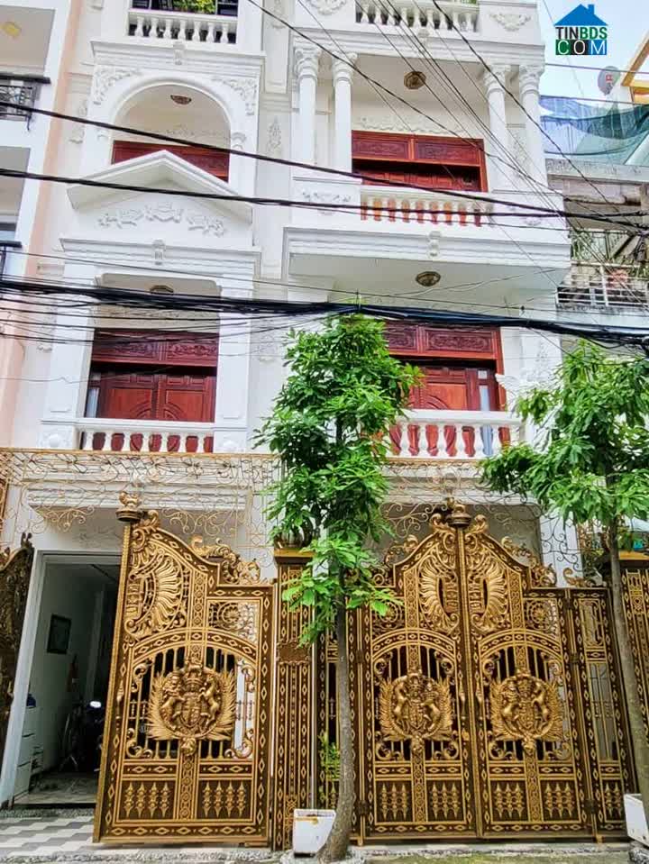 Ảnh Bán nhà khu VIP thiết kế cao cấp, Phường 14, quận Tân Bình. 0