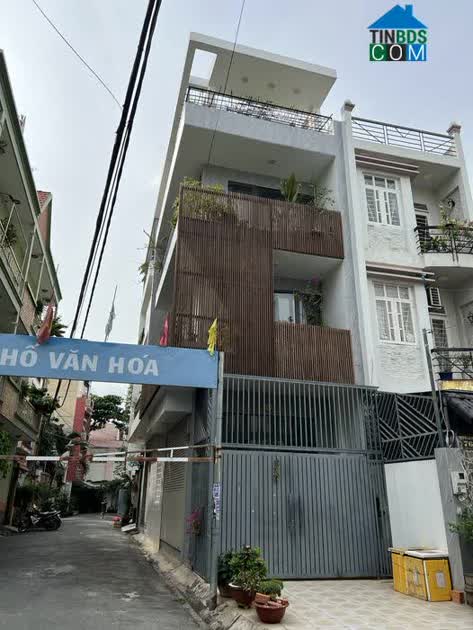 Ảnh Bán Nhà Lô Góc,4 Tầng , Hương Lộ 2, bình Tân, Hẻm Xe Tải Thông, CHỈ 5 tỶ 0