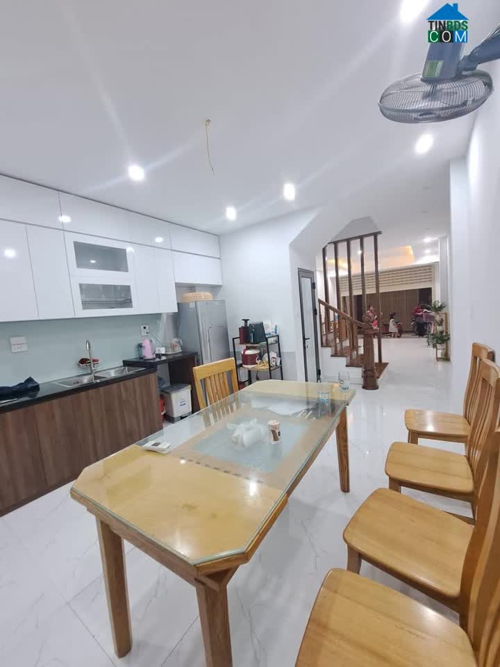 Ảnh Siêu phẩm Tô Vĩnh Diện, lô góc, mới, Tk hiện đại, Dt 55m2, 5 tầng, 8 tỷ 0