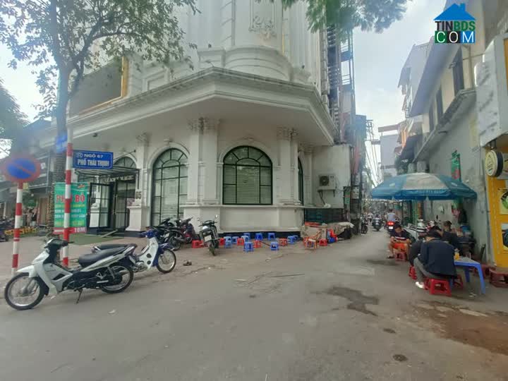 Ảnh Bán Nhà Thái Thịnh Đống Đa Hai Thoáng Ô Tô Kinh Doanh 104 M Mặt Gần 6M Hơn 15 Tỷ 0