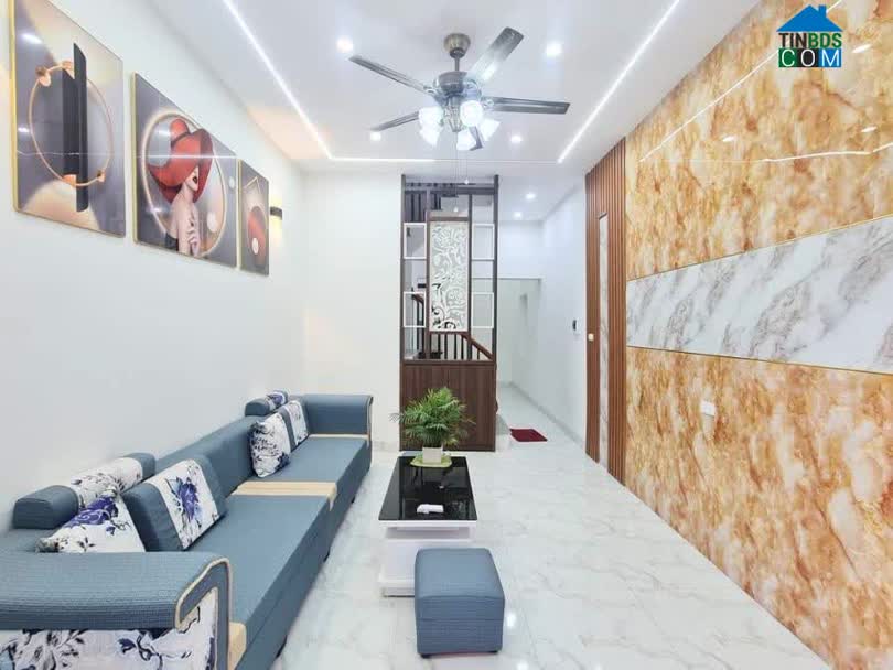 Ảnh Nhà Hoàng Liệt,Linh đàm dt 36m2x5T,giá 3.35 tỷ,gần oto đỗ,nhà đẹp,ở luôn 0