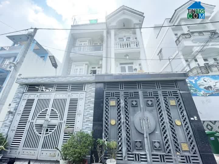 Ảnh Vị Trí Trung Tâm Q12, 100M Ra MT Dương Thị Mười, 4 Tầng, 4 Pn, Nhà Mới Đẹp Ở Ngay. 0