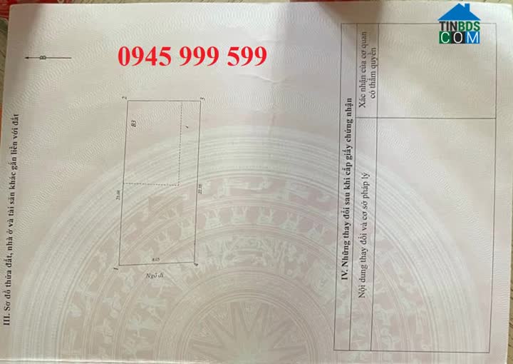 Ảnh Bán nhà mặt tiên 8m viewo hồ Quan Nhân Nhân Chính Thanh Xuân 22 tỷ 0