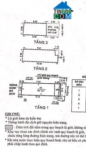 Ảnh Giá siêu tốt! Bán gấp nhà 3 tầng hẻm Phạm Văn Hai, Tân Bình - 5,6 tỷ bao thương lượng 0