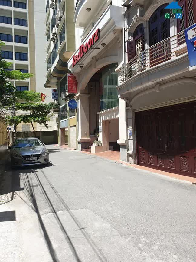 Ảnh Nhà đẹp 9 tầng gar a ô tô phố Tô Hiệu Nghĩa Đô Cầu Giấy 25 tỷ. 0