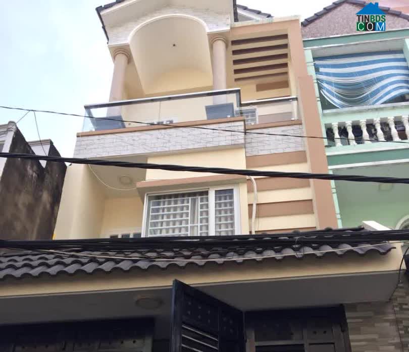 Ảnh H203BT - NGÃ TƯ BỐN XÃ - 60M2 - 3 TẦNG - SỔ VUÔNG - XE HƠI NGỦ TRONG NHÀ. 0