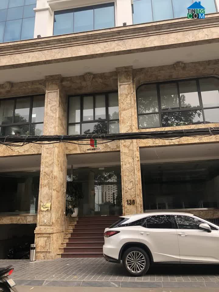 Ảnh Bán Tòa Nhà Văn Phòng Mặt Phố Quận Cầu Giấy. Dòng Tiền Ổn Định. DT 225m2. Giá 142 Tỷ 0