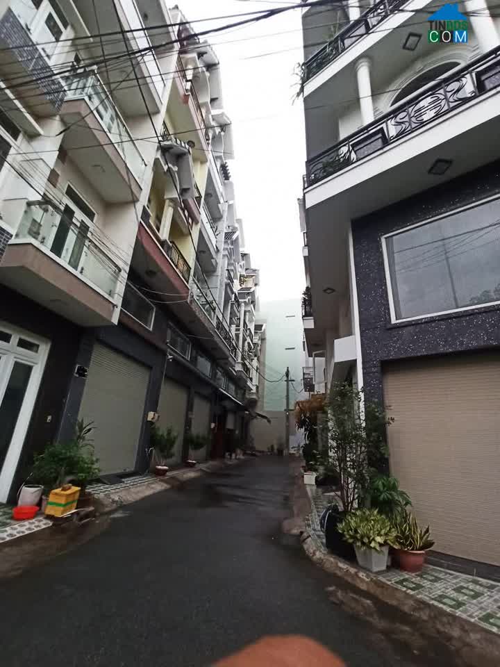 Ảnh Bán nhà lô góc 2 mặt tiền hẻm xe hơi, Cống Lở, Phường 15, Quận Tân Bình. 0
