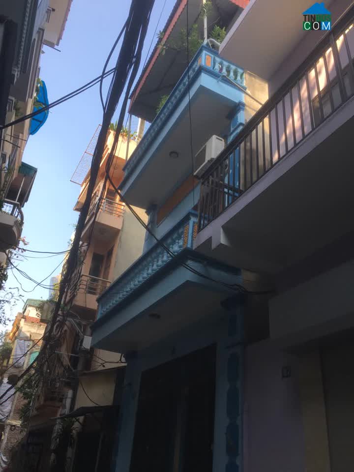 Ảnh Ô Tô Tránh Trước Nhà 45M2 X 4 Tầng, Phố Phương Mai, Quận Đống Đa. 0