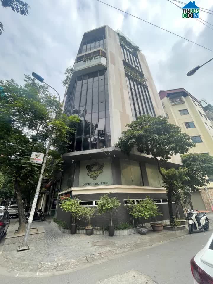 Ảnh Bán Toà Văn Phòng Nguyễn Khả Trạc Cầu Giấy - Lô Góc 3 Mặt Thoáng - 1 Mặt Phố 2 Mặt Ngõ Ô Tô Tải... 0