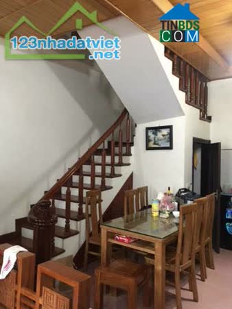 Ảnh Cần tiền bán gấp nhà Hồng Tiến 40Mx5T lô góc ngõ thông sát phố giá 3.8 tỷ. 0