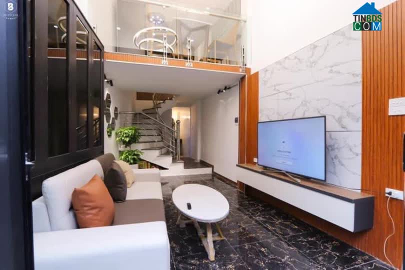 Ảnh HIẾM 3.5 tỷ nhà Bồ Đề Long Biên 36Mx5T ngõ thông nở hậu ô tô qua nhà full nội thất. 0