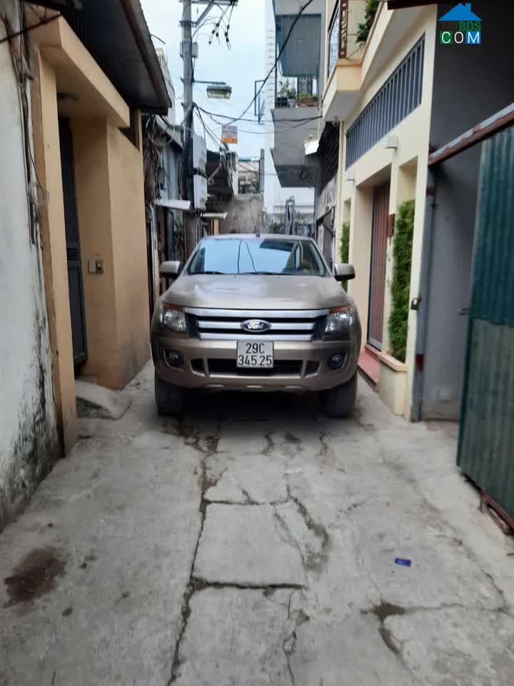 Ảnh Bán nhà Nguyễn Chính, Hoàng Mai 30m, 5 tầng, mặt tiền 4m, giá 3.65 tỷ 0