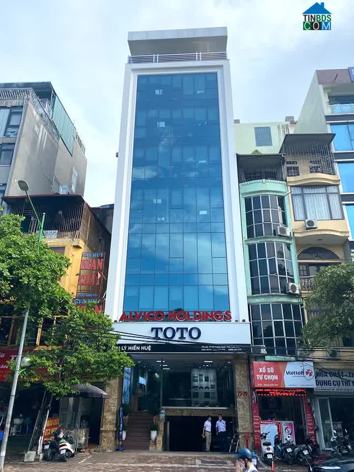 Ảnh Bán Gấp Tòa Nhà VP 9 Tầng Mặt Phố Hoàng Quốc Việt.Mt 8m nở hậu 10.5m.Giá 175 Tỷ 0