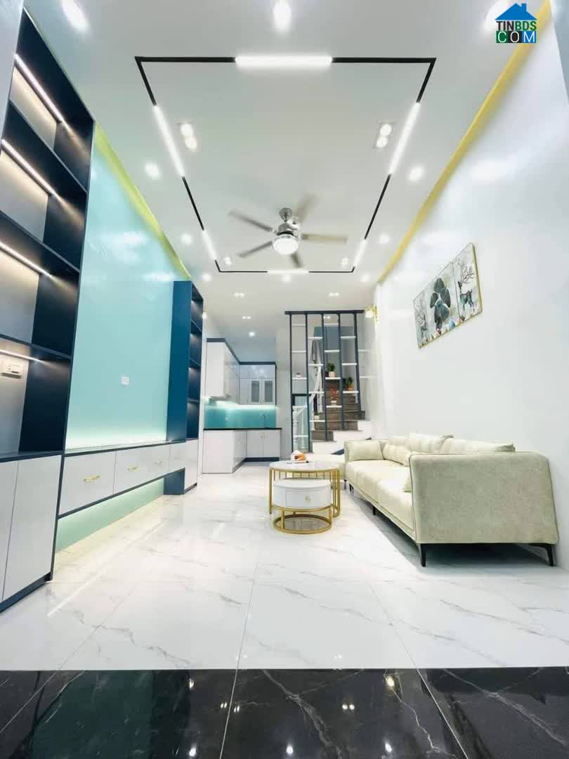 Ảnh Nhà Đẹp Đống Đa - Tôn Đức Thắng 52m2 4 tầng. Mặt tiền 5m. Ngõ thông, kinh doanh. 7 tỷ 0