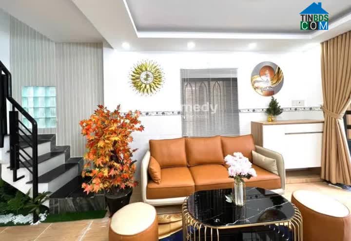Ảnh Bán nhà mới 2 tầng vào ở ngay giá chỉ 2ty1 tỷ ở Quang Trung, p10, Gò Vấp, 0