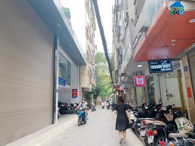 Ảnh $ Nhà Mặt Ngõ Rộng 3M Thái Thịnh- Phân Lô- Ô Tô- 2 Thoáng- Thông Các Ngả.60m2- Nhỉnh 10tỷ 0