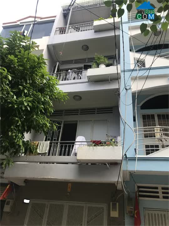 Ảnh Bán nhà 4 tầng, 54m2, Bàu Cát, Phường 14, Quận Tân Bình. 0