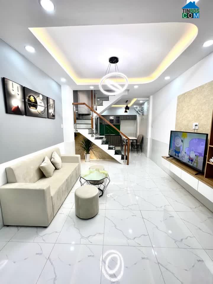 Ảnh Bán nhà đẹp 4 lầu trục đường Thoại Ngọc Hầu Nguyễn Sơn Tân Phú giá rẻ 0