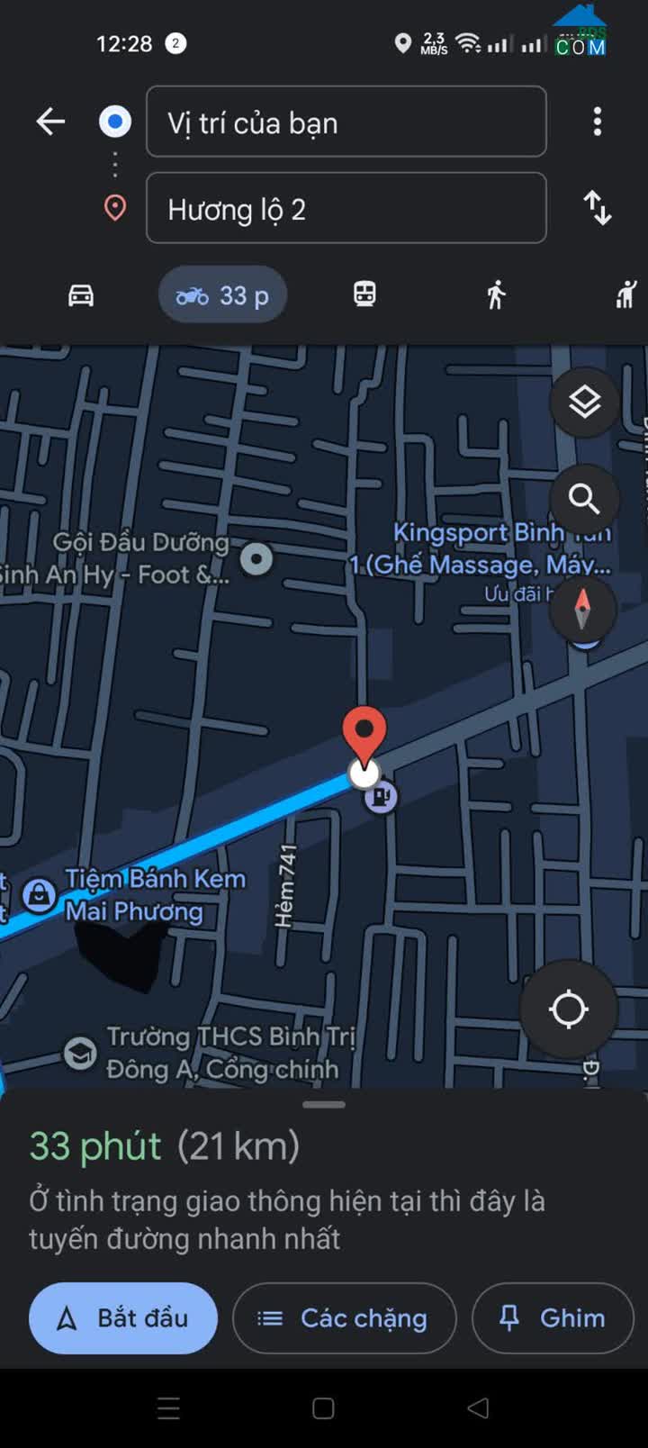 Ảnh -Bán Đất Hương Lộ 2 ,Bình Tân Dưới 3 Tỷ giá rẻ, tiện kinh doanh 0