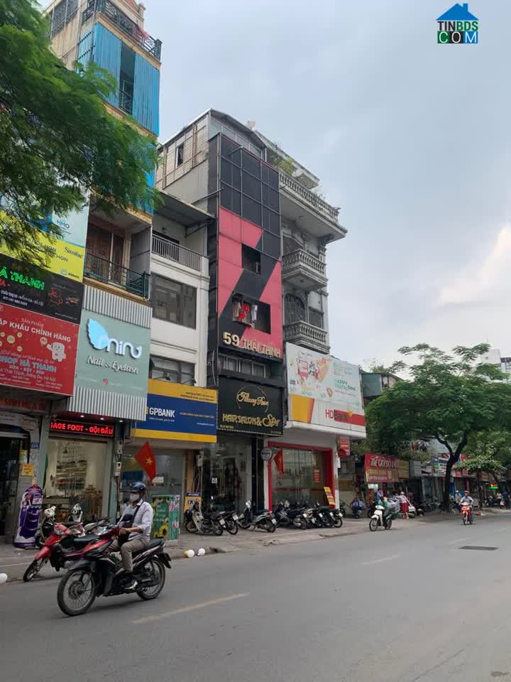 Ảnh Bán nhà Phố Thái Thịnh, 4 tầng, 71m giá 5.x Tỷ 0