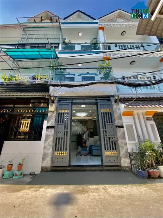 Ảnh Hơn 2 tỷ sở hữu nhà xinh lung linh - xe hơi đỗ cửa - nhà bè 0