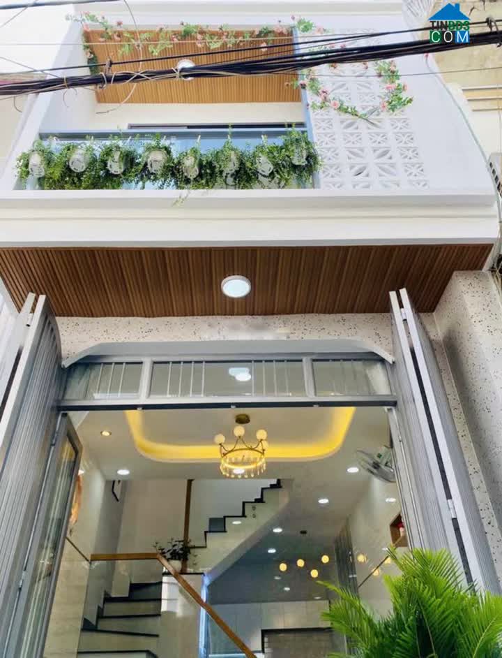 Ảnh Nhà mới xây 2 tầng - shr - hẻm 6m quận 12 - 2T15 TL 0