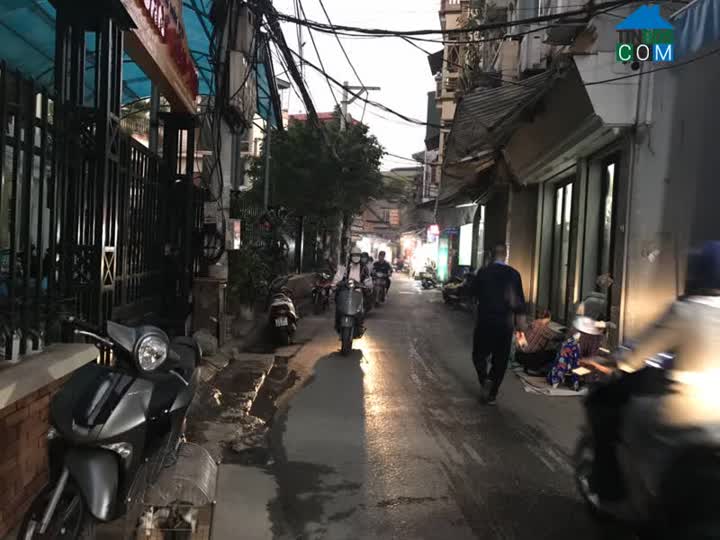 Ảnh CC Bán Nhà mặt phố Hoàng Mai, ô tô đỗ cửa 5,5 tỷ 65m2 0