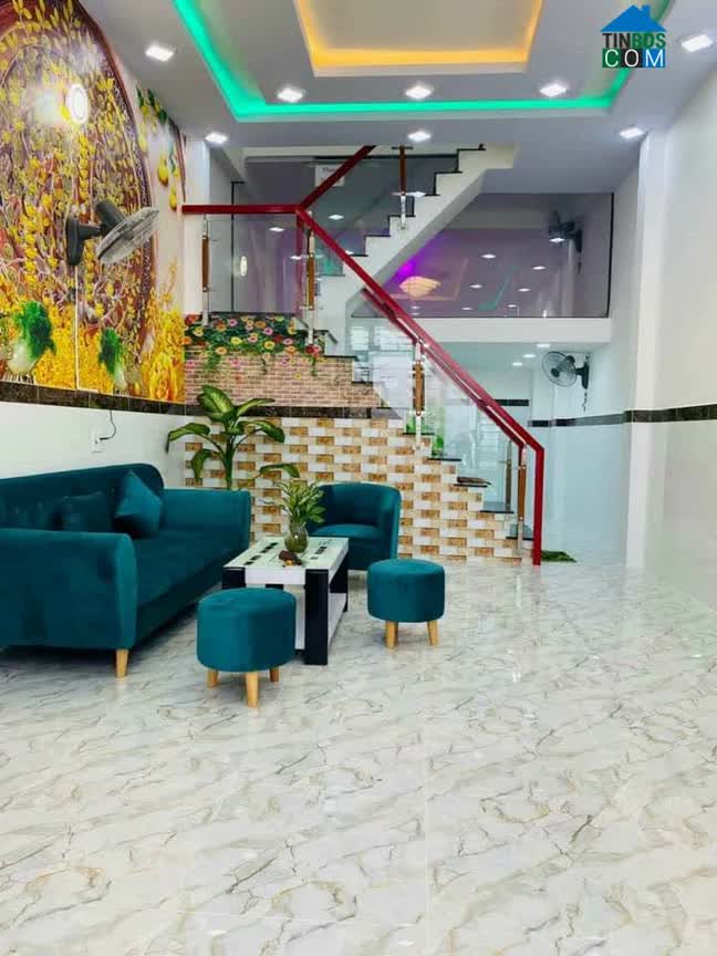 Ảnh Nhà Mới 3 Tầng Nguyễn Văn Khối, Gò Vấp 45m2 chỉ 4,95 tỷ 0