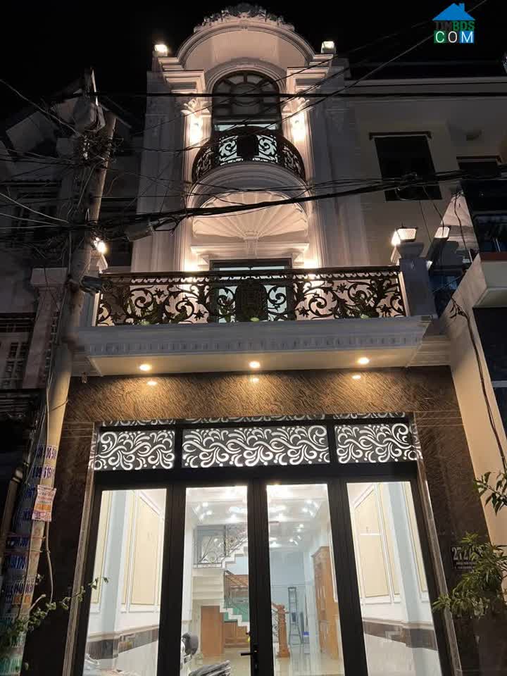 Ảnh Biệt Thự Mini Quận 12 - Ngay CVPM Quang Trung, Ôtô 7 Chỗ Vào Nhà, 80m2, 4 Tầng 4 PN - Nhà Đẹp... 0