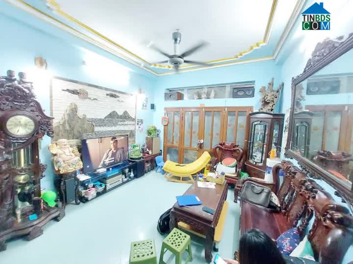 Ảnh Lõi Đống Đa, Nhà Trung Phụng, 35m2, 4.35 tỷ, 2 mặt ngõ thoáng trước sau 0