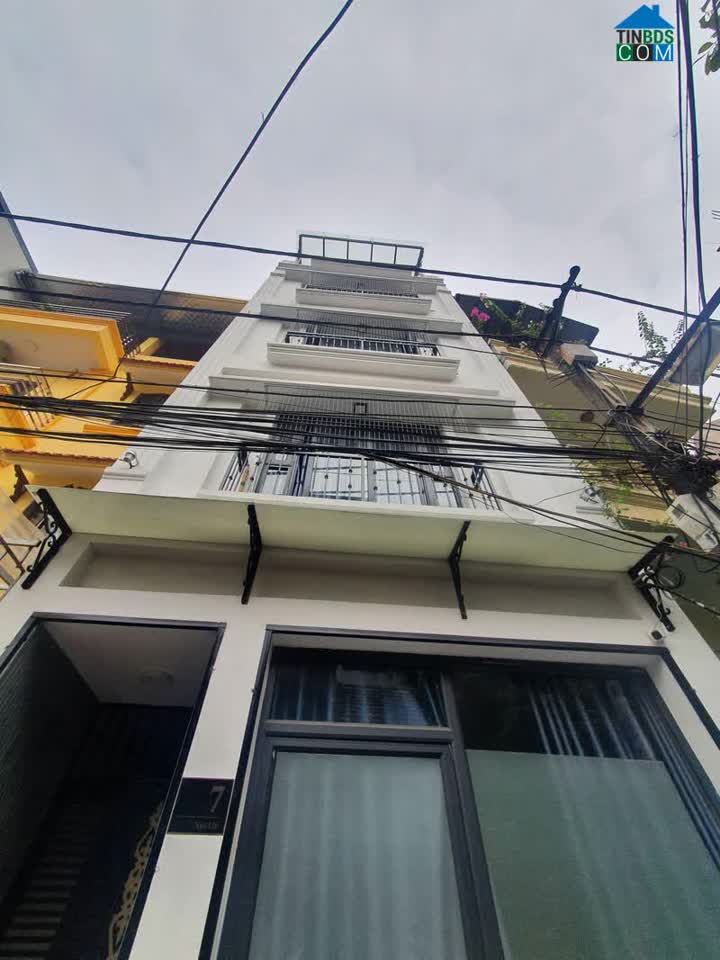 Ảnh Bán Toà Nhà Lâm Hạ 70x6T Tmáy doanh thu 500tr/ năm 0