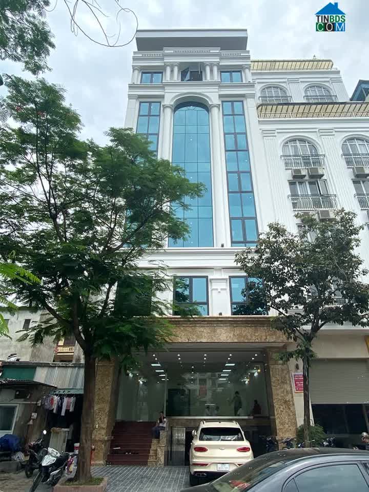 Ảnh Bán Gấp Tòa Nhà Văn Phòng 9 Tầng Mặt Phố Nguyễn Lương Bằng.DT 205m2. Giá 120 TỶ 0