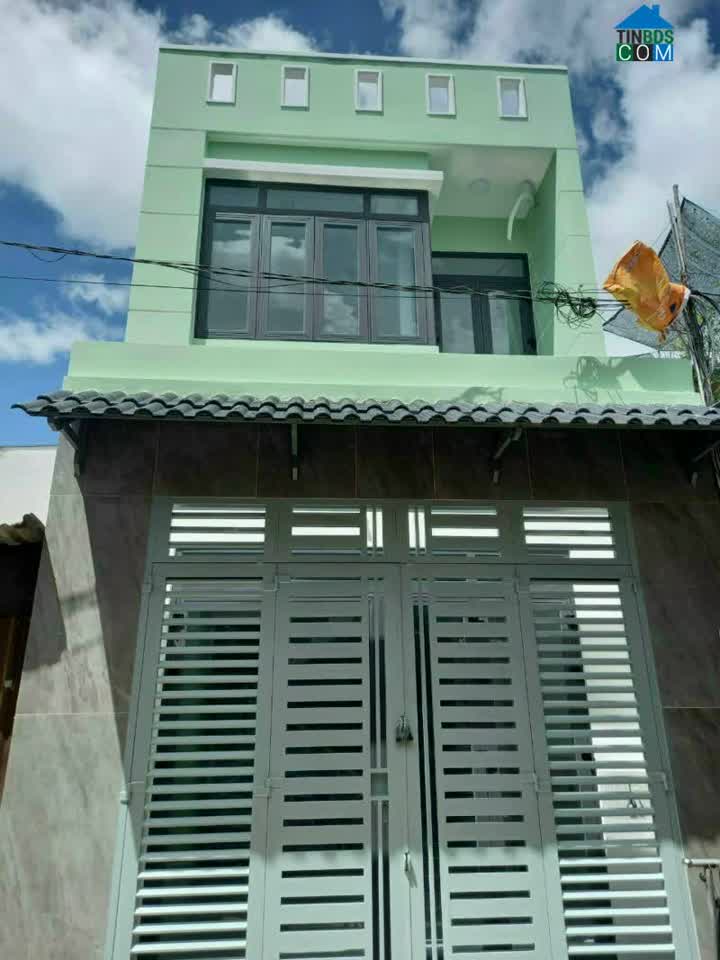 Ảnh Bán nhà Đất Mới Bình Tân 37m2 hẻm xe hơi thông 2 tầng giá chỉ 2 tỷ xx 0