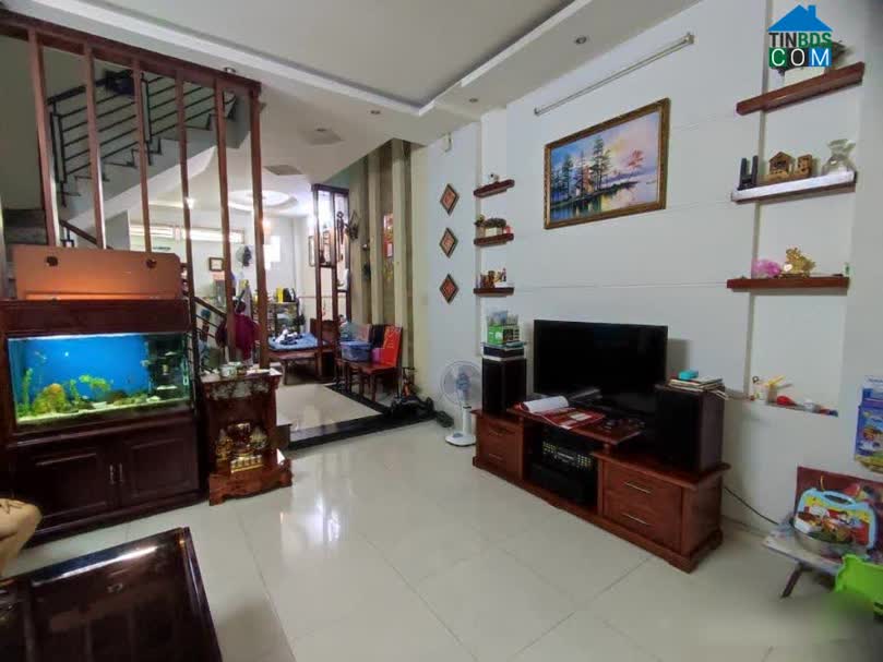 Ảnh Bán Nhà Đẹp Sổ Vuông Thẳng Trục 5 X 12 - 3 Tầng -Gò Dầu Chỉ 5 Tỷ Chín Chín 0